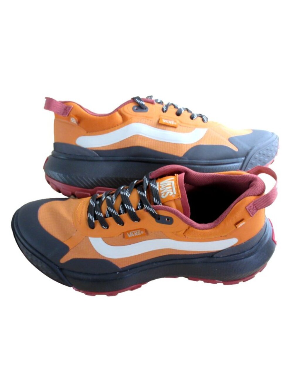 Vans Women's MTE Crosspath Hiking Trail Shoes Marmalade Orange White Size 8 NEW - Picture 7 of 7